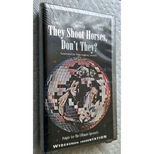 SEALED They Shoot Horses Don’t They? VHS 1999 Widescreen Fonda - York - Sarrazin